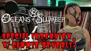 Interview with OCEANS OF SLUMBER Lead Singer Cammie Beverly
