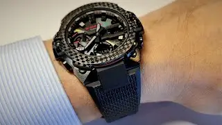 ALL BLACK Limited Edition. G-Shock GST-B400