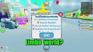 Pet simulator X doodle update is here!