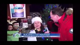 Avron Donates Over 100 Toys to CTV Toy Mountain 2019