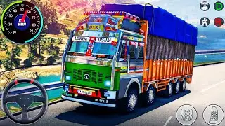 Offroad Heavy Truck Driver Simulator - Real Indian Cargo Truck Driving 3D - Android GamePlay
