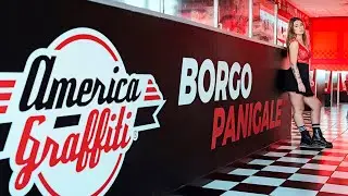 FOTO SPETTACOLARI SCATTATE DENTRO ALL' AMERICA GRAFFITI BORGO PANIGALE DUCATI (BO)