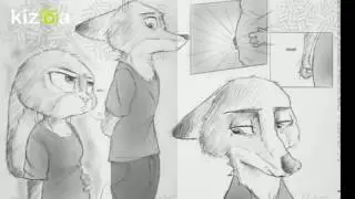 Zootopia Comic#31 This is what true love looks like Part 1