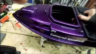 Установка эхолота Lucky 918 на CamaraD Часть 1