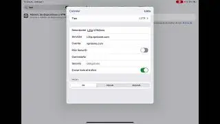 Como crear y activar un  VPN en IPad y en IPhone