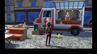 Pokemon Legends Z-A Part 5: Doing the side quests as I am trying to evolve my Pichu into Pikachu!