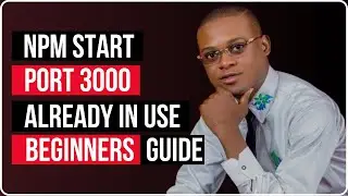 Fix NPM Start Port 3000 Is Already In Use (Quick Fix)