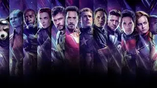 AVENGERS ALL FIGHT SCENES | IN THE END | STATUS ARENA