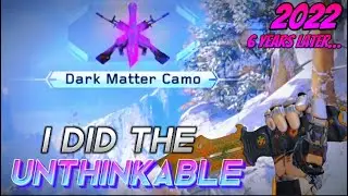 The Best Mastery Camo.
