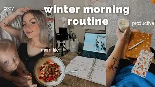 productive winter morning routıne 2022