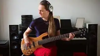 Daft Punk - Voyager (Bass Cover)