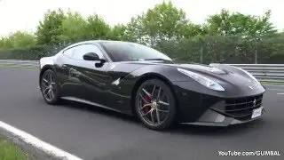 Ferrari F12 berlinetta - Звук двигателя на максимальных оборотах!