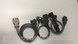OBD2 cable assembly