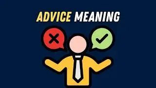 Advice Meaning