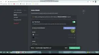 DİSCORD 2 DAKİKADA SUNUCU KURMA VE HAZIRLAMA!!