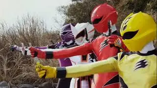 legendary ranger mode Jungle Fury and SPD with seasons theme