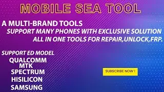 Mobile Sea Tool All in One For Repair Unlock Frp