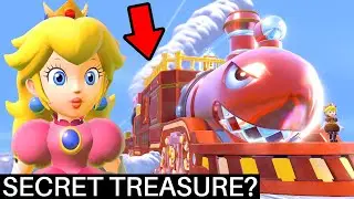 The Secret Train Cargo in Super Mario 3D World