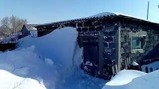 Купили дом в деревне