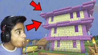 Minecraft, But STRUCTURES Are Random...