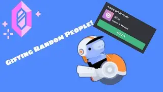 Gifting Discord nitro to random people!