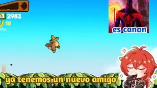 La jirafa ya es nuestro amigo| banana kong 🍌