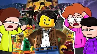 trying to watch this Confusing LEGO Movie (Clutch Powers)