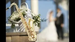 Первый танец молодых под саксофон.Севастополь.Крым.Viktor Sax