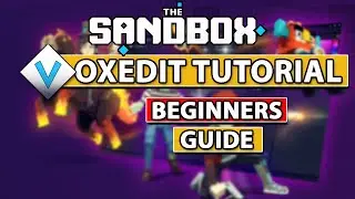 Learning VoxEdit | Tutorial on the Basics