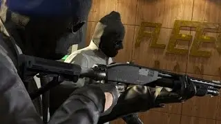 GTA V Ограбление банка Flecca
