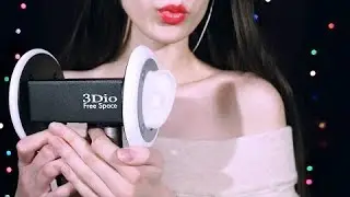 ASMR Ear Eating, Kiss, Licking, Mouth Sounds, Ear Cupping BINAURAL ✨ ♥ [RECOVERED VIDEO]