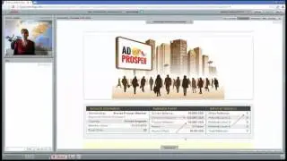 Ad2Prosper. Как оплатить свой статус