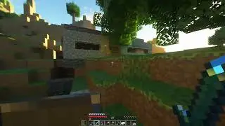 Minecraft 1.19.2 Optifine Raytracing SEUS Shader and Normal tex resource Pack with RTX3070