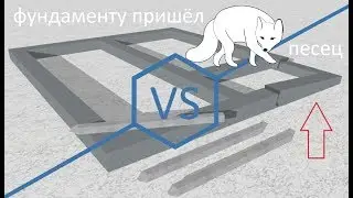 Баттл. Ростверк на забивных сваях против⛄ морозного пучения грунта