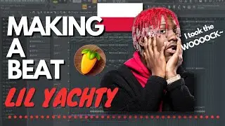 Making a Lil Yachty Poland Type Beat Using ONLY FL Studio STOCK PLUGINS