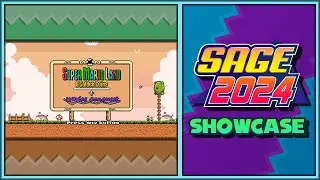 SAGE 2024 Showcase | Super Mario Land 2 + Wario's Conquest