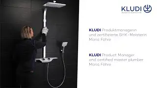 Kludi Cockpit Discovery Duscharmatur