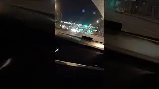 Need for speed simulation on Moscow 