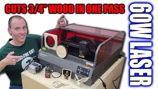The 60W Creality Falcon 2 Pro Has It All!