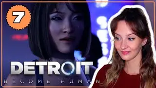 The Eden Club | Detroit: Become Human | Blind Playthrough | Ep. 7