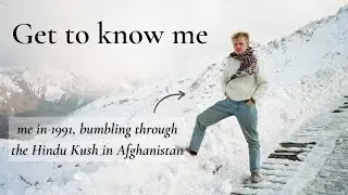 Who Am I? | Author & Afghanistan survivor Chris Woolf answers your questions