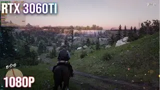 Red Dead Redemption 2 -  Vulkan Ultra Settings | RTX 3060Ti  [1080p]