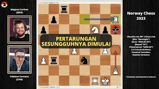 SUPER VICTORY 😯 CARUANA Vs MAGNUS (2023) ❗