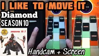 [Beatstar] I Like To Move It HARD DIAMOND Handcam