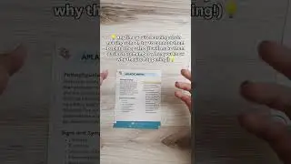 Aplastic Anemia Study Guide 💫Quick Review💫