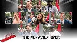 The Festival - World Premiere - Joe Thomas, Hammed Animashaun, Hannah Tointon, Emma Rigby