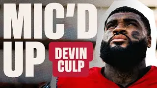 Devin Culp Mic'd Up vs. the Bengals | Tampa Bay Buccaneers