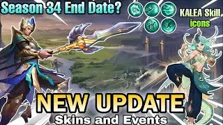 NEW UPDATE SKINS and Events| Mobile Legends Bang Bang