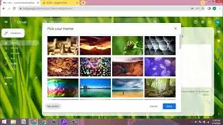 how to change gmail background #TechReviewsby #bangla