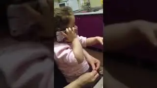 Девочка врач. Маленький врач